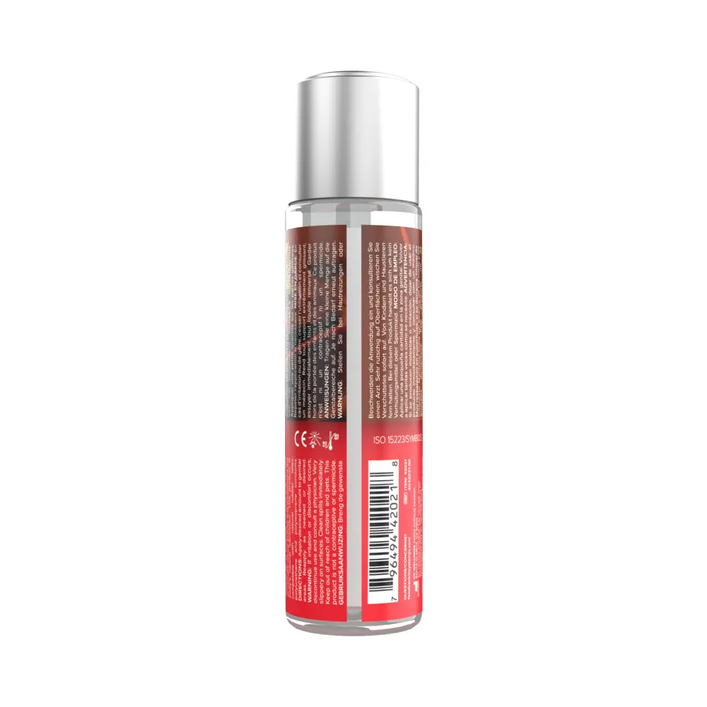 JO Sweet & Bubbly Pleasure Set Flavored Water-Based Lubricant 2-Pack