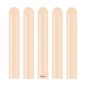 Kalisan Nozzle Up Standard Blush - 260 Modelling 2"/60", 50 Pieces