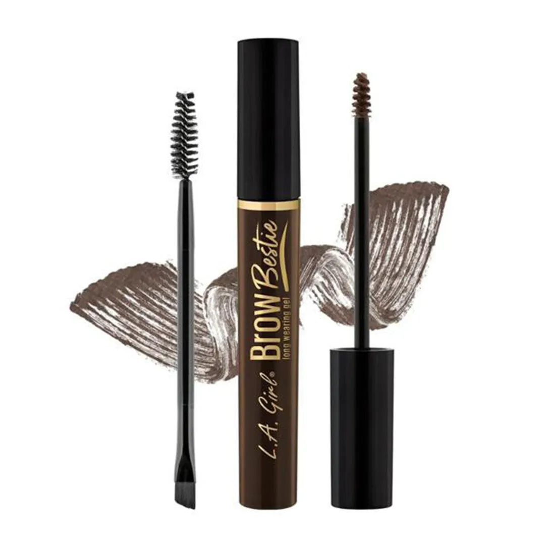 L.A. Girl Brow Bestie Gel Dark Brown - Wholesale Pack 12 Units (GBG384)