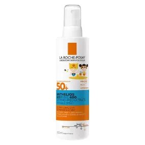 La Roche-Posay Anthelios UVMUNE 400 Dermo Pediatrics SPF50  Invisible Kids Sunscreen Spray For Face & Body 200ml