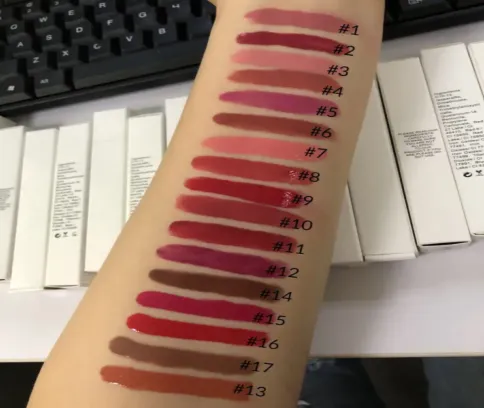 Lip-gloss Sample Kit 2 - Lip Cream