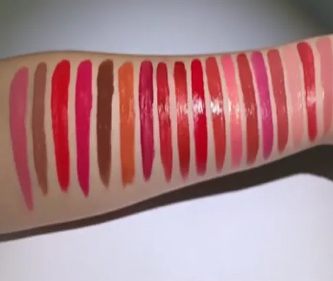 Lip-gloss Sample Kit 2 - Lip Cream