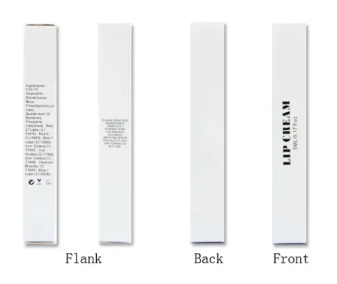 Lip-gloss Sample Kit 2 - Lip Cream