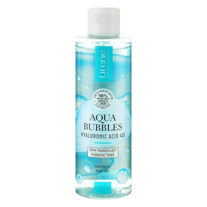 Lirene Aqua Bubbles HA 4D Hydrating Toner 200ml