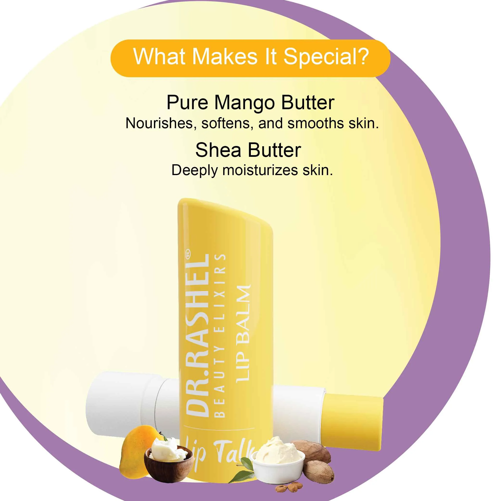 Mango Lip Balm