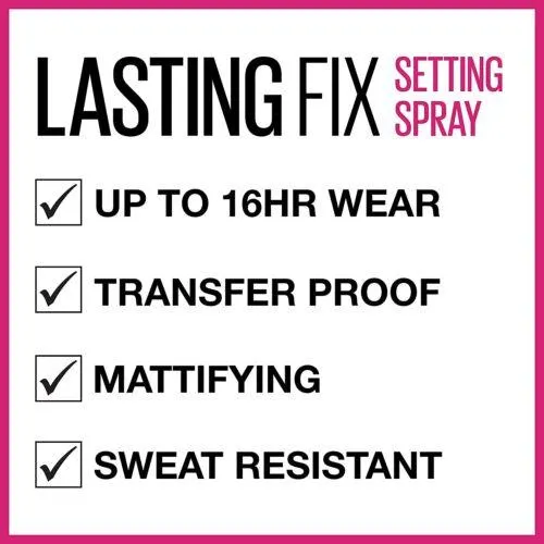 Maybelline New York Lasting Fix Makeup Setting Spray
