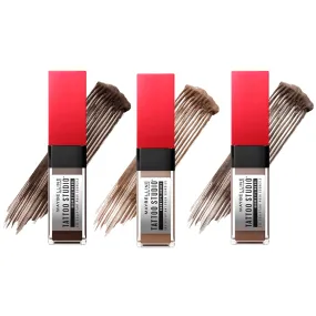 Maybelline Tattoo Studio Styling Waterproof Brow Gel With 36Hr Wear Assorted - Wholesale 9 Units (MTBRASS)