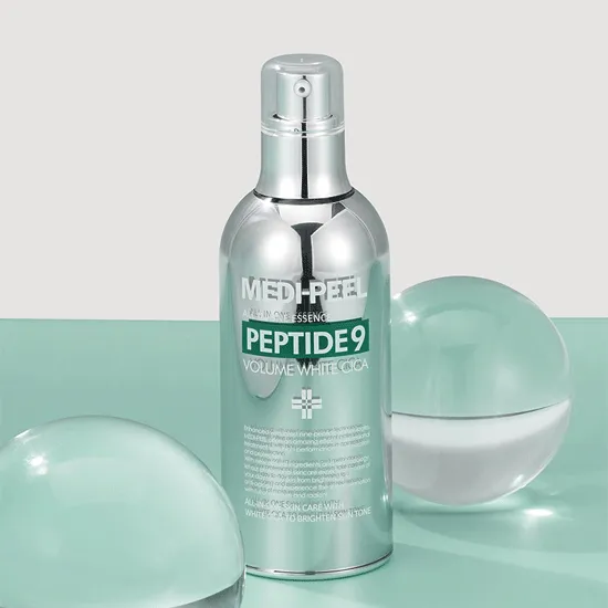 MEDI-PEEL Peptide 9 Volume White Cica Essence 100ml