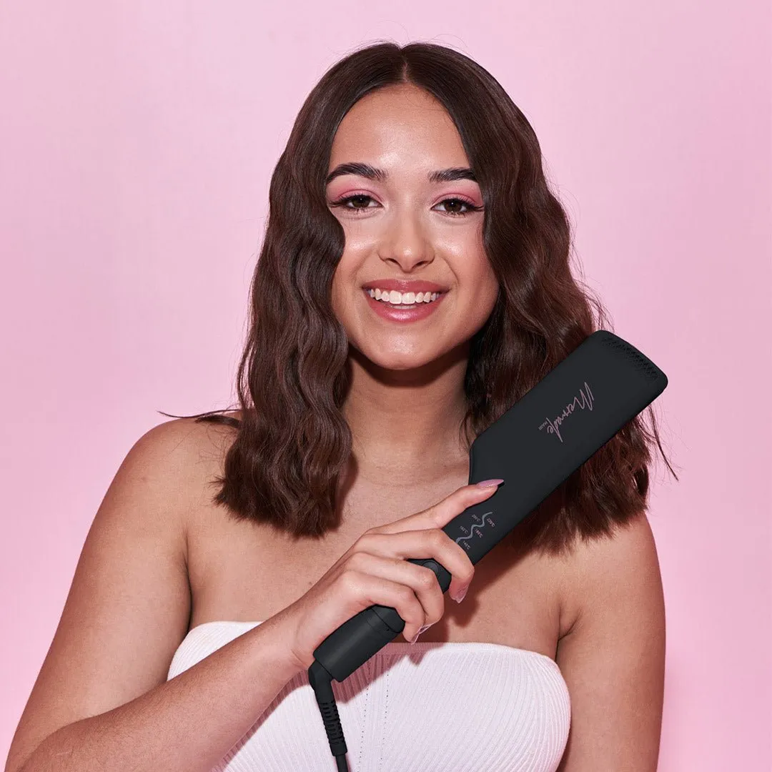 Mermade Hair Double Waver Black