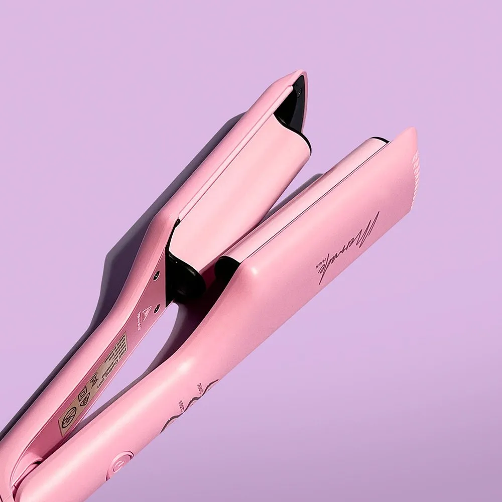 Mermade Hair Double Waver Pink