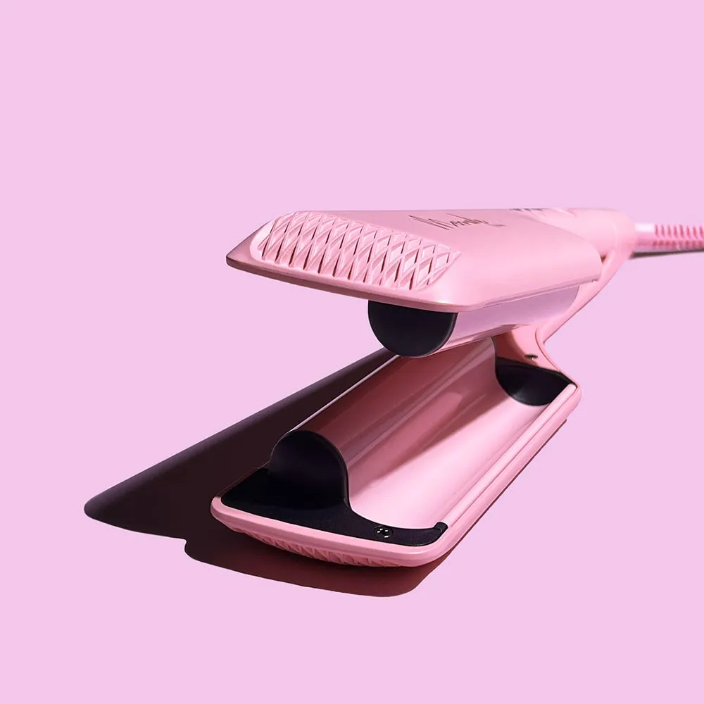 Mermade Hair Double Waver Pink