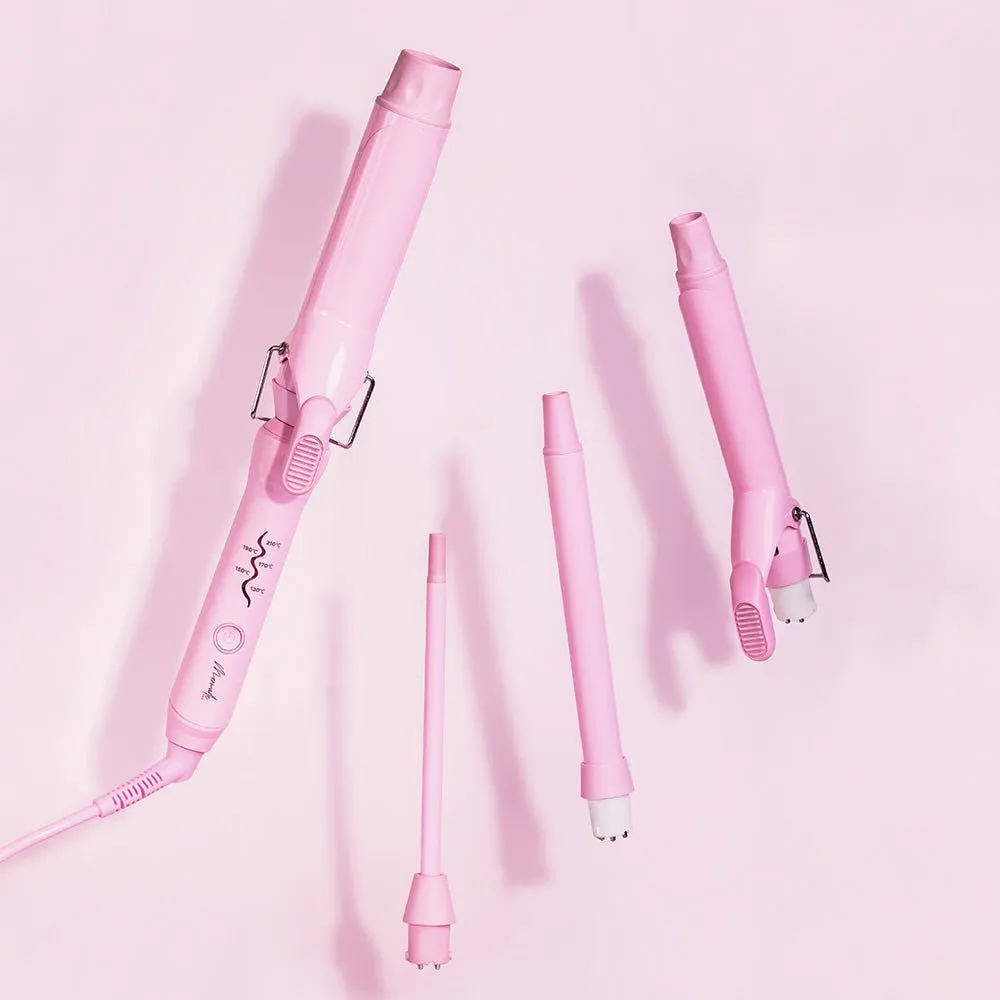 Mermade Hair Style Wand Clampless Curling Tong Attachment 19mm