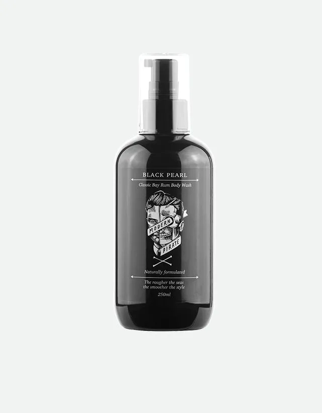 Modern Pirate - Black Pearl Classic Bay Rum Body Wash