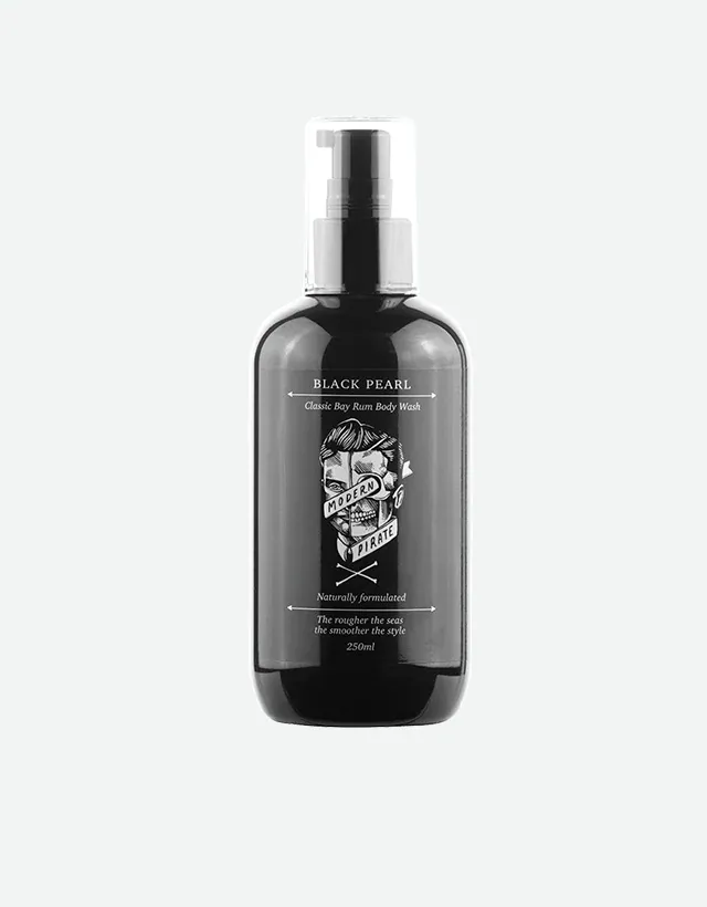 Modern Pirate - Black Pearl Classic Bay Rum Body Wash