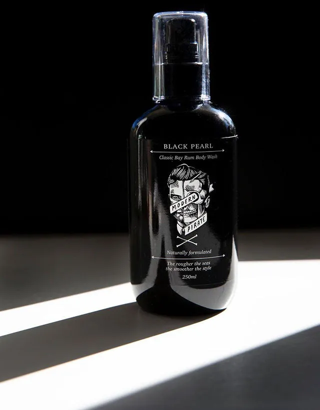Modern Pirate - Black Pearl Classic Bay Rum Body Wash