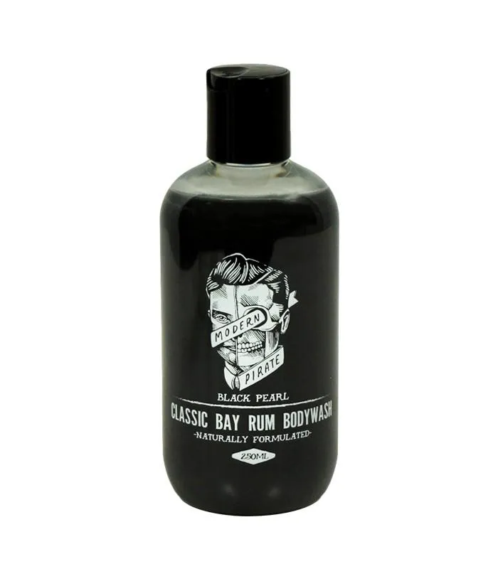 Modern Pirate - Black Pearl Classic Bay Rum Body Wash