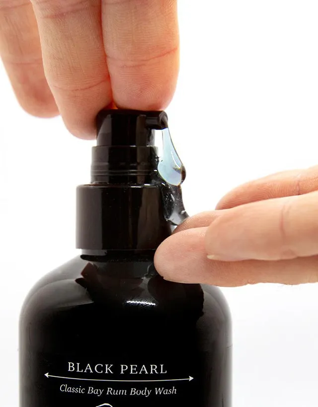 Modern Pirate - Black Pearl Classic Bay Rum Body Wash