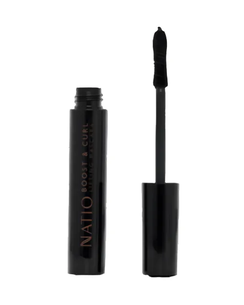 Natio Boost & Curl Lifting Mascara Black