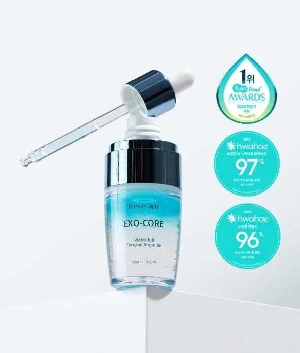 Reve:am EXO-CORE Waterfull Tension Ampoule 30ml/1st2ml 2nd28ml