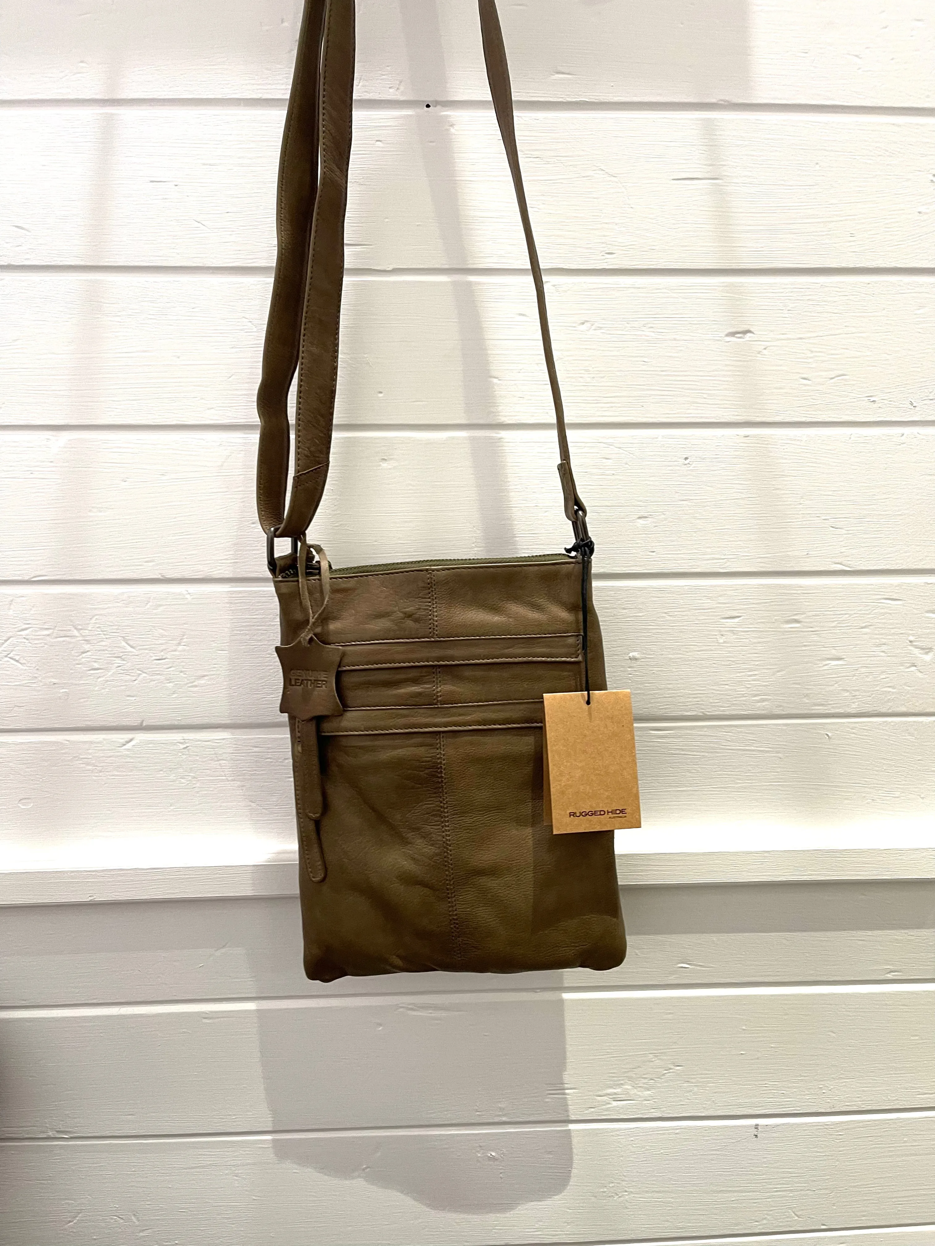 Rugged Hide Wendy Sling Bag