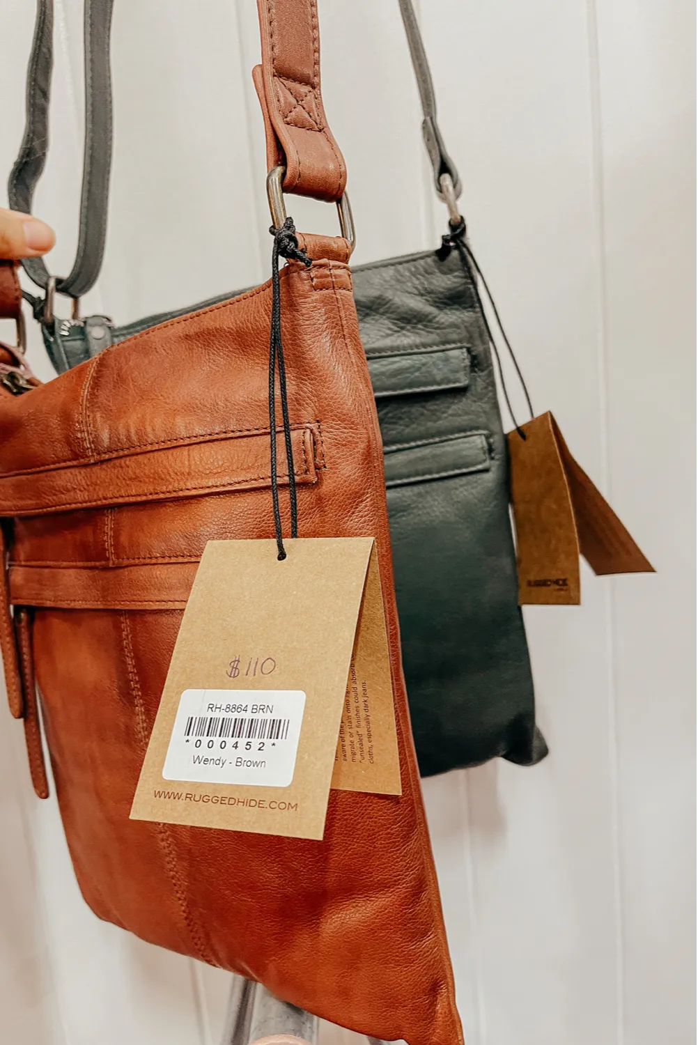 Rugged Hide Wendy Sling Bag