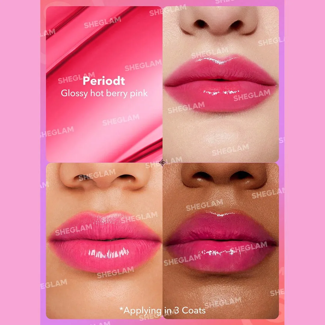 SHEGLAM Mirror Kiss High-Shine Lipstick