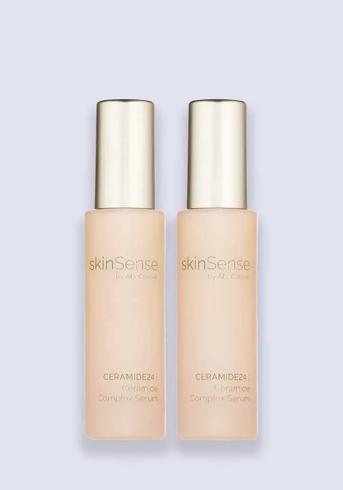SkinSense Ceramide24 Ceramide Complex Serum 30ml - 2 Pack Saver