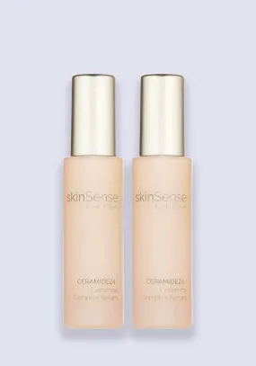 SkinSense Ceramide24 Ceramide Complex Serum 30ml - 2 Pack Saver