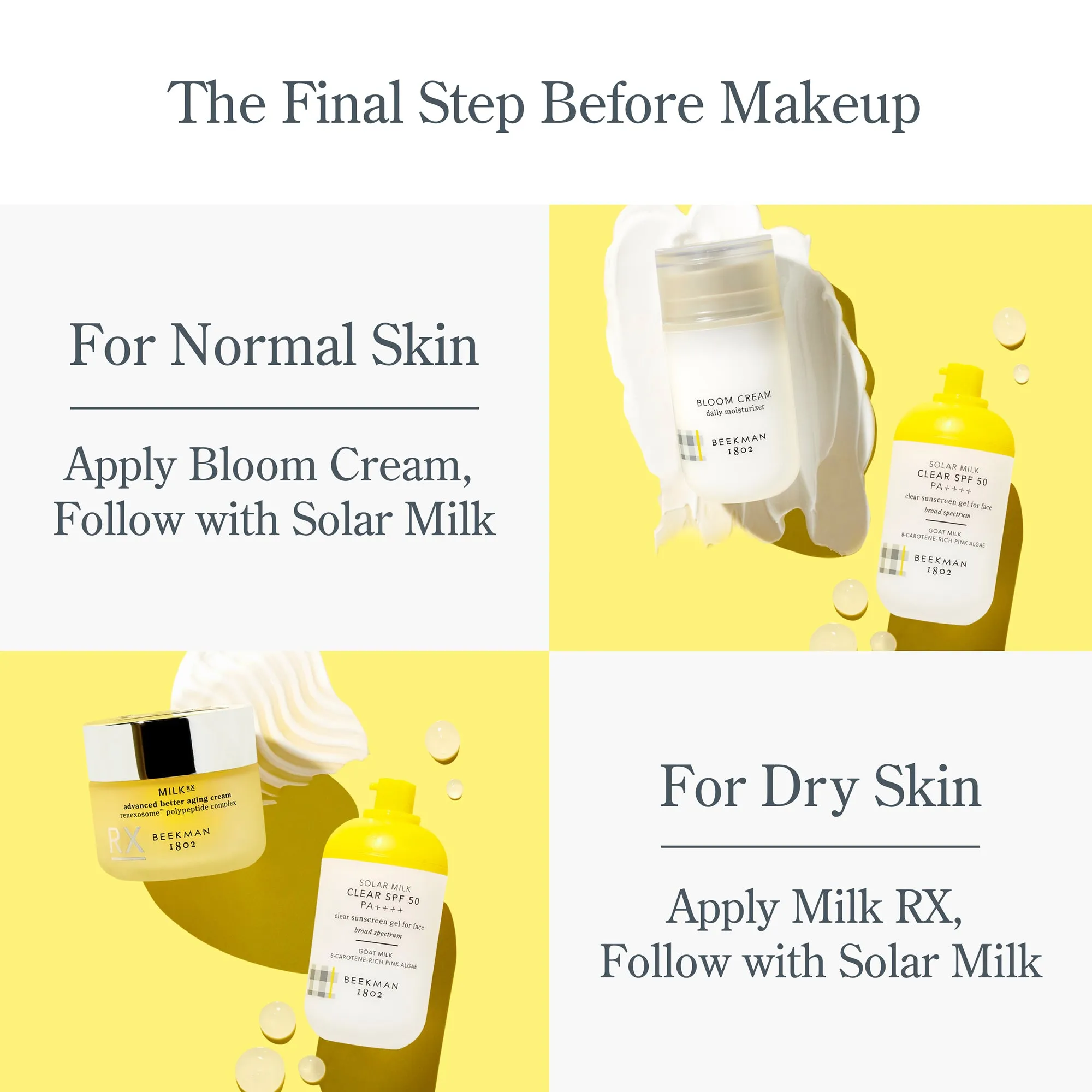 Solar Milk Clear SPF 50 Sunscreen Gel for Face
