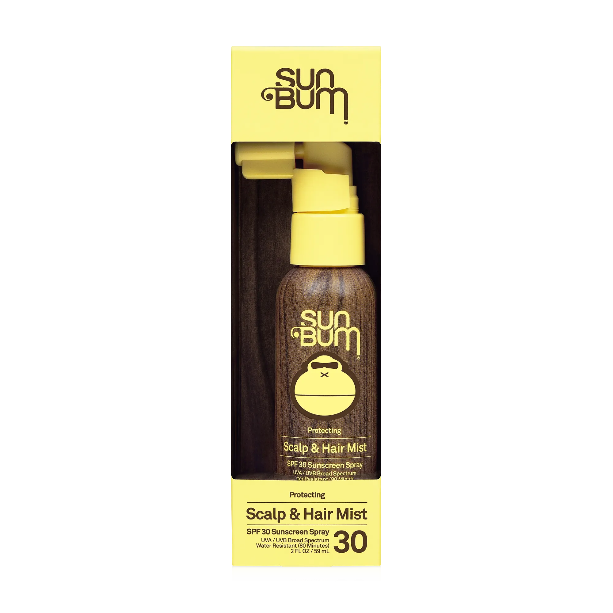 Sun Bum Scalp & Hair Mist SPF 30 I 2 fl. oz.