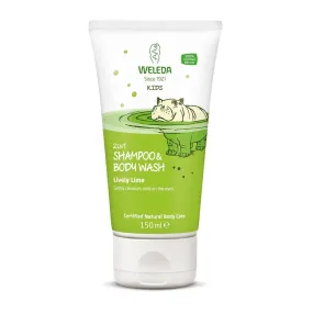 Weleda Kids Lime Shampoo & Body Wash
