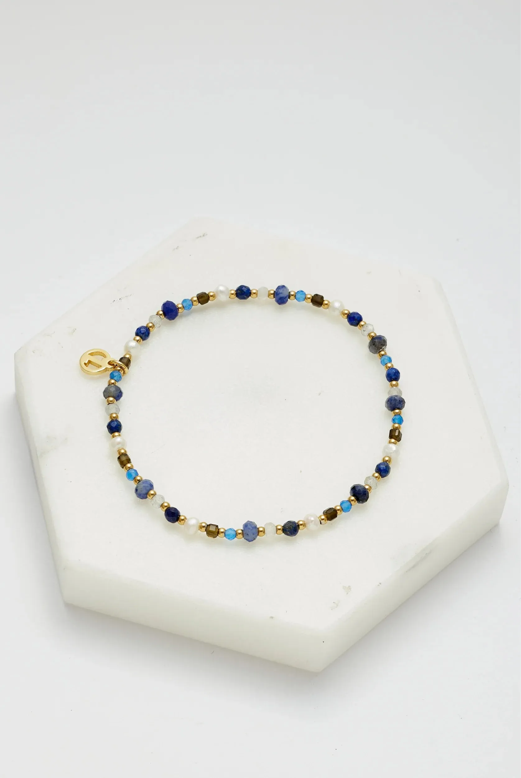 Zafino - Harlow Bracelet (Navy)